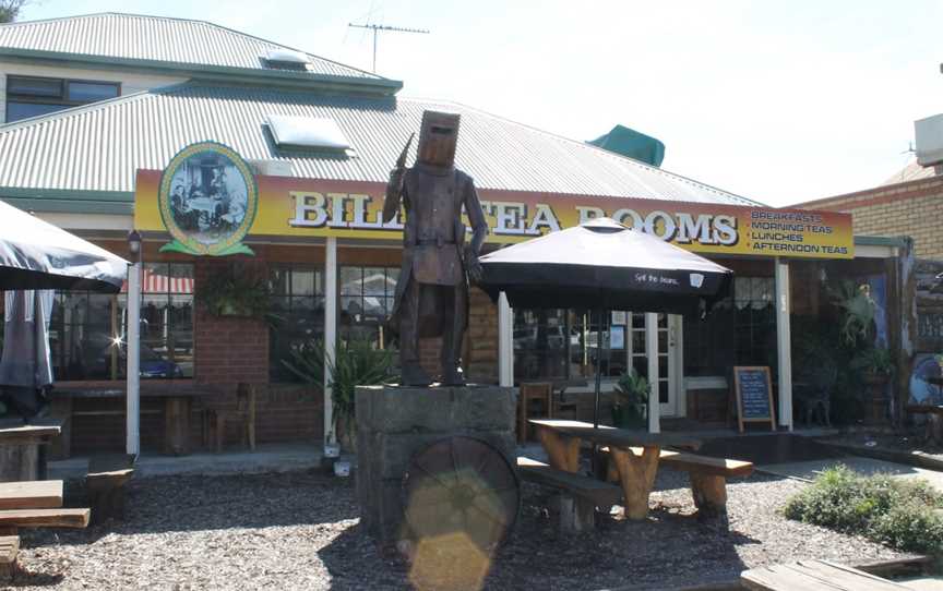 Glenrowan Dad & Dave's Billy Tea Rooms & Accommodation, Glenrowan, VIC