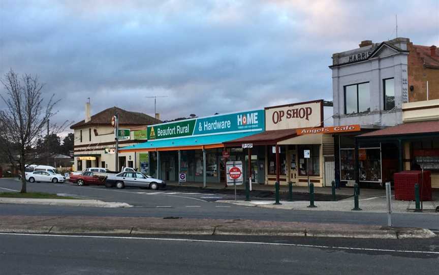 Golden Age Hotel, Beaufort, VIC