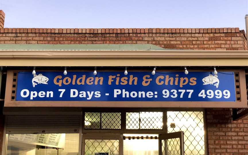 Golden Fish and Chips, Beechboro, WA