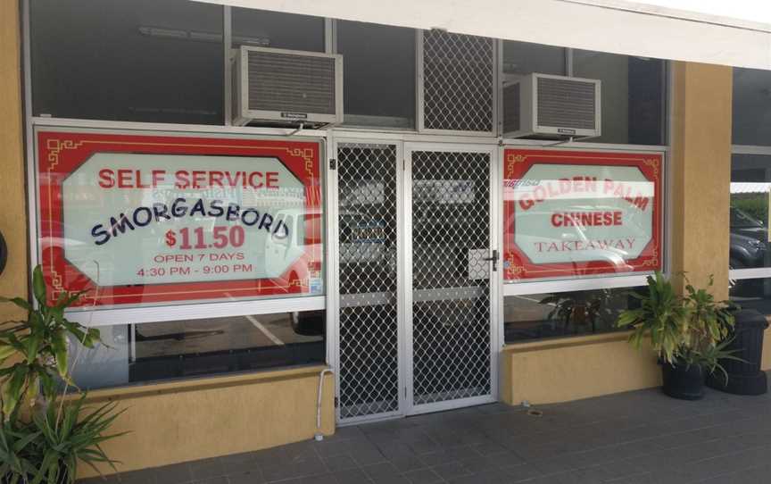 Golden Palm Chinese Kitchen, Park Avenue, QLD