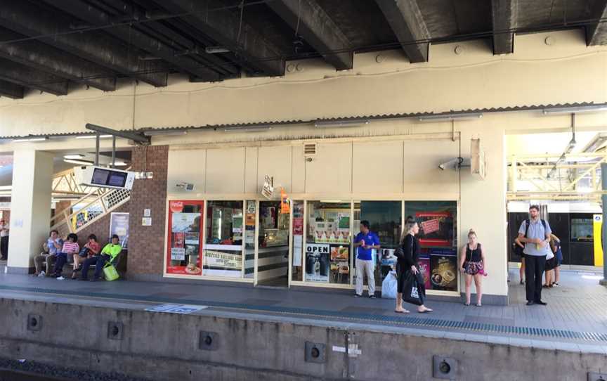 Gosford Railway Cafe, Gosford, NSW