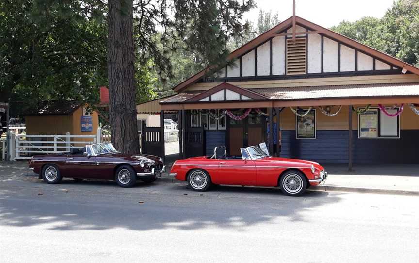 Hairy dog cafe, Gembrook, VIC