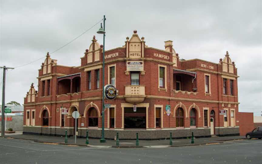 Hampden Hotel, Camperdown, VIC