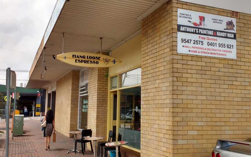 Hang Loose ESPRESSO, Mortdale, NSW