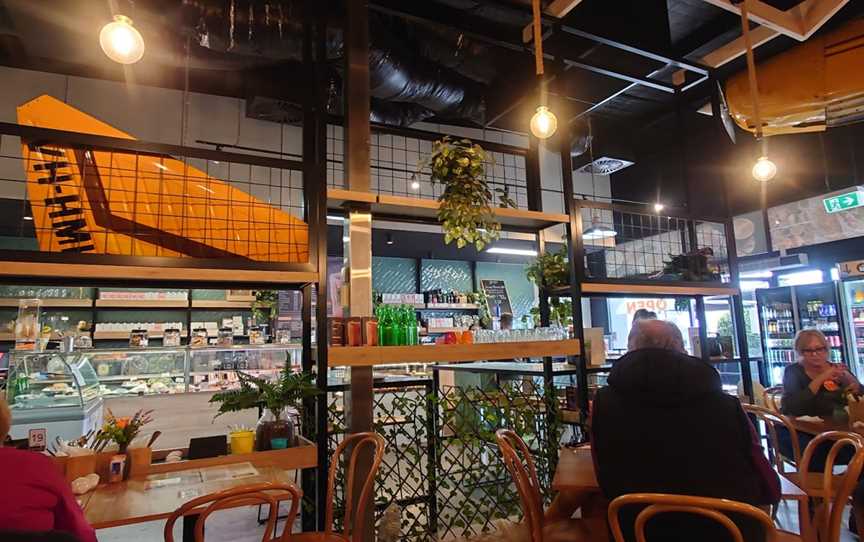 Hangar 4 Cafe, Moorabbin Airport, VIC