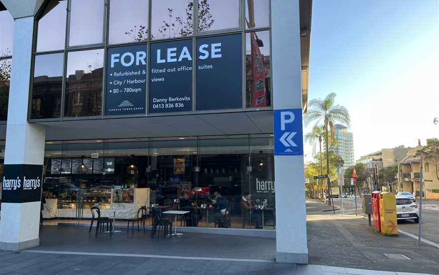 Harry's Coffee & Gelato, Woolloomooloo, NSW