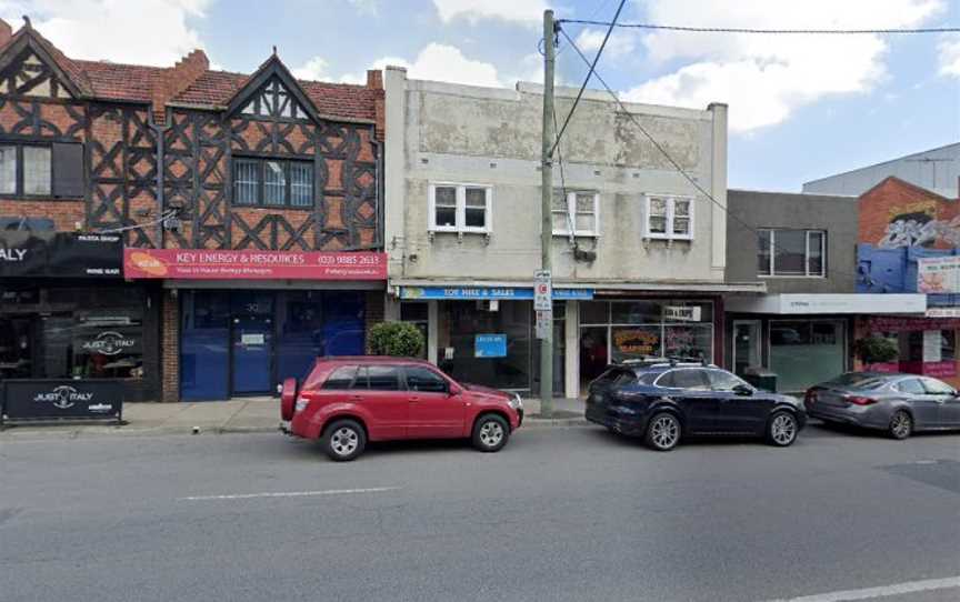 Hello Sharkys Seafood, Glen Iris, VIC