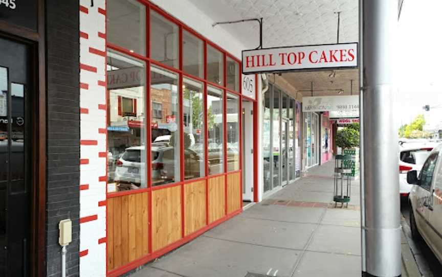 Hilltop Cake Shop, Mont Albert, VIC