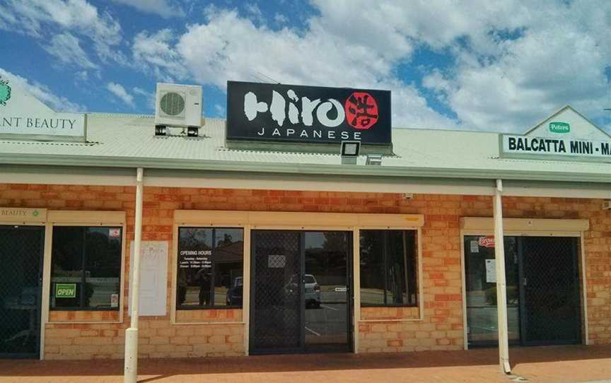 Hiro Japanese, Balcatta, WA