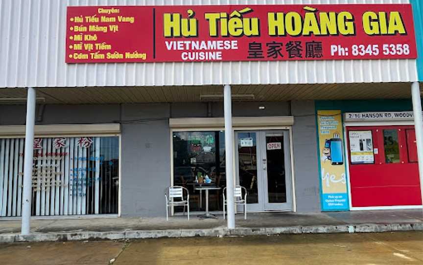 Hoang Gia Restaurant, Woodville Gardens, SA