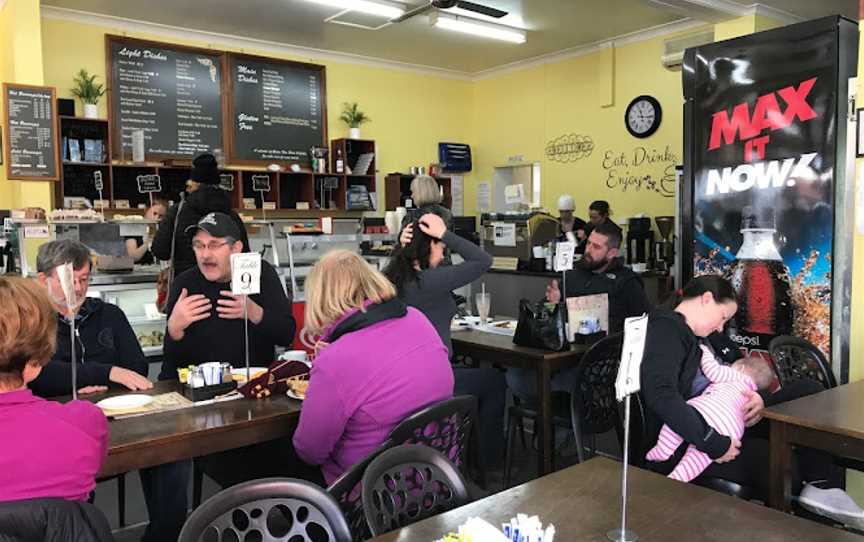 Home Made Cafe, Beaufort, VIC