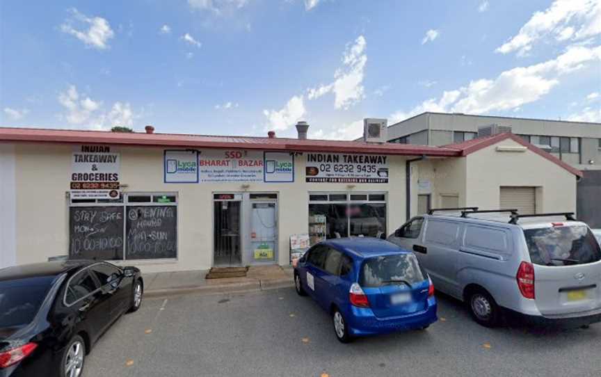 Indian Takeaway, Queanbeyan, NSW