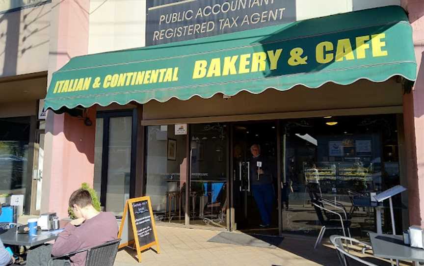 Italian Continental Bakery, Mawson, ACT