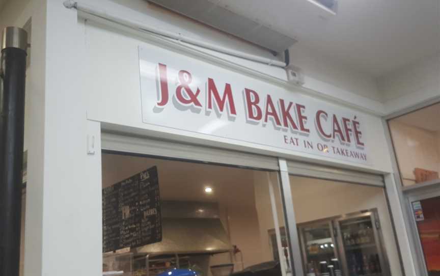 J&M Bake Cafe, Taree, NSW