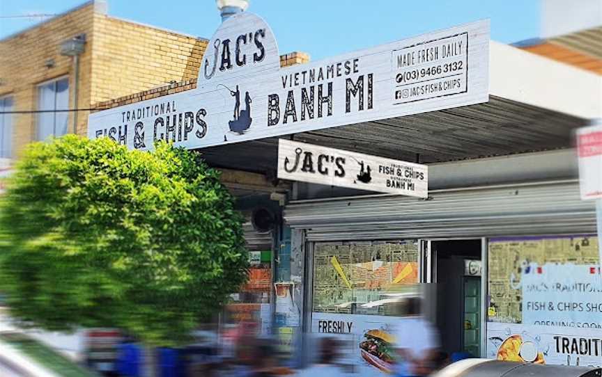 Jac's Traditional Fish & Chips, Lalor, VIC