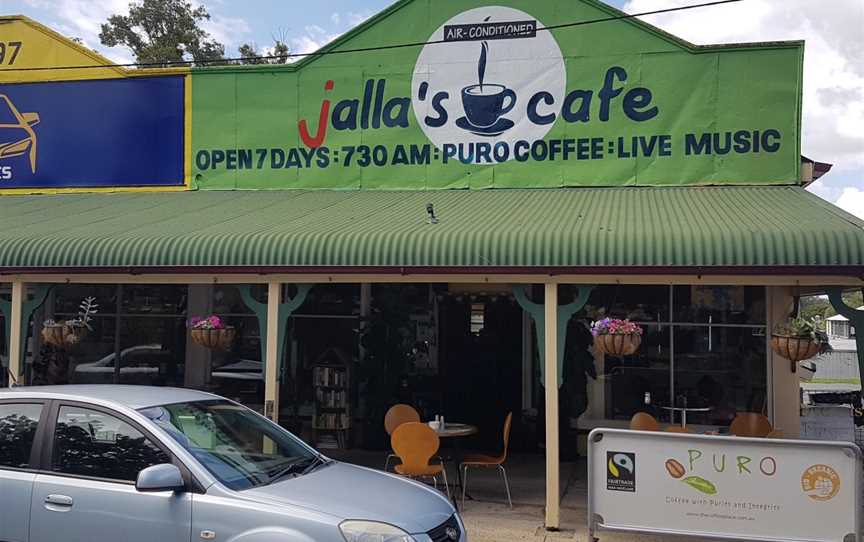 Jalla's Cafe, Woodford, QLD