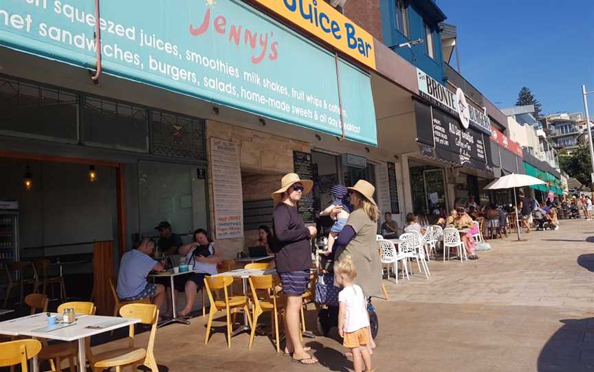 Jenny's Cafe, Bronte, NSW