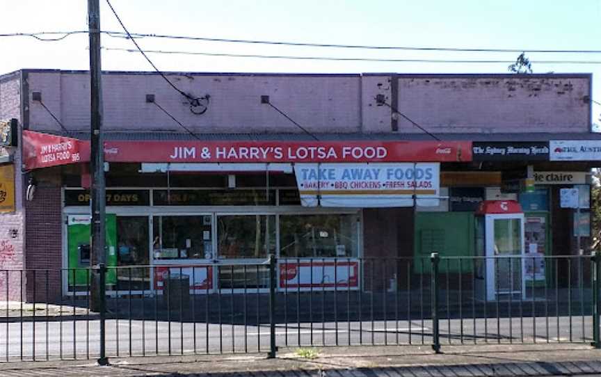 Jim & Harry's, Mount Colah, NSW