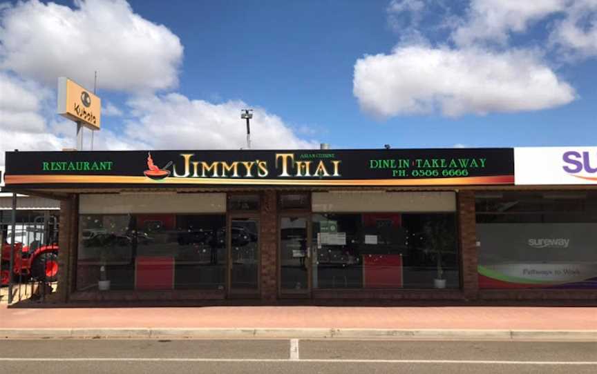 Jimmy's Thai, Renmark, SA