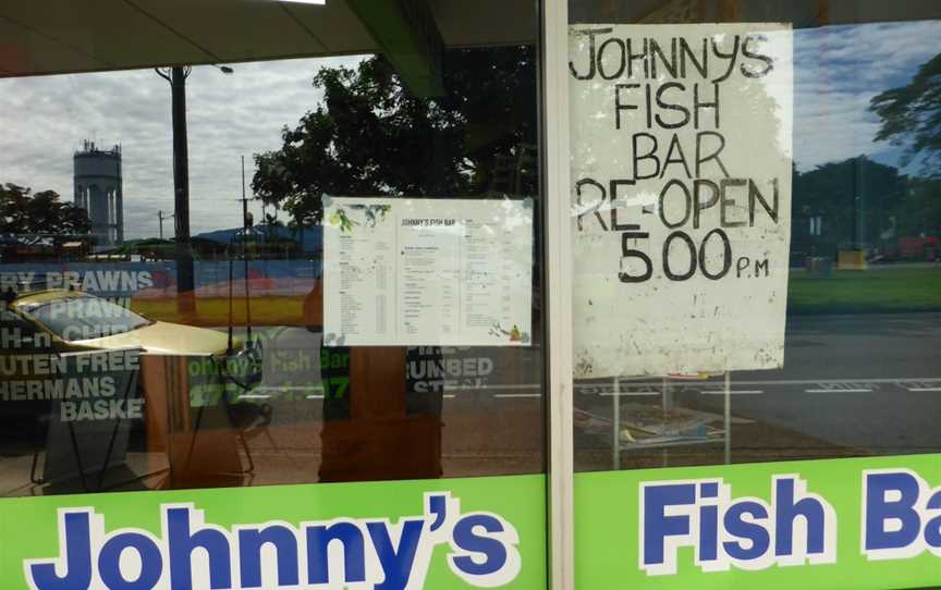 Johnny's Fish Bar, Ingham, QLD