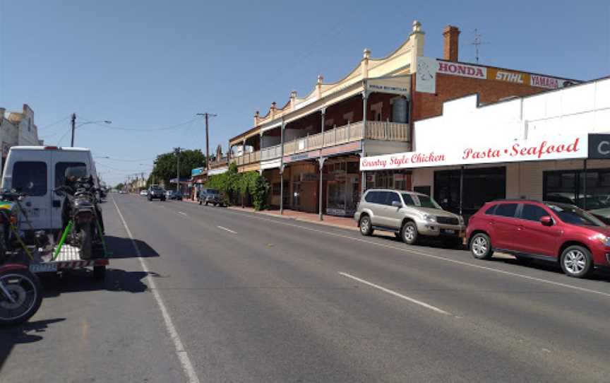 Johno's Diner, Donald, VIC