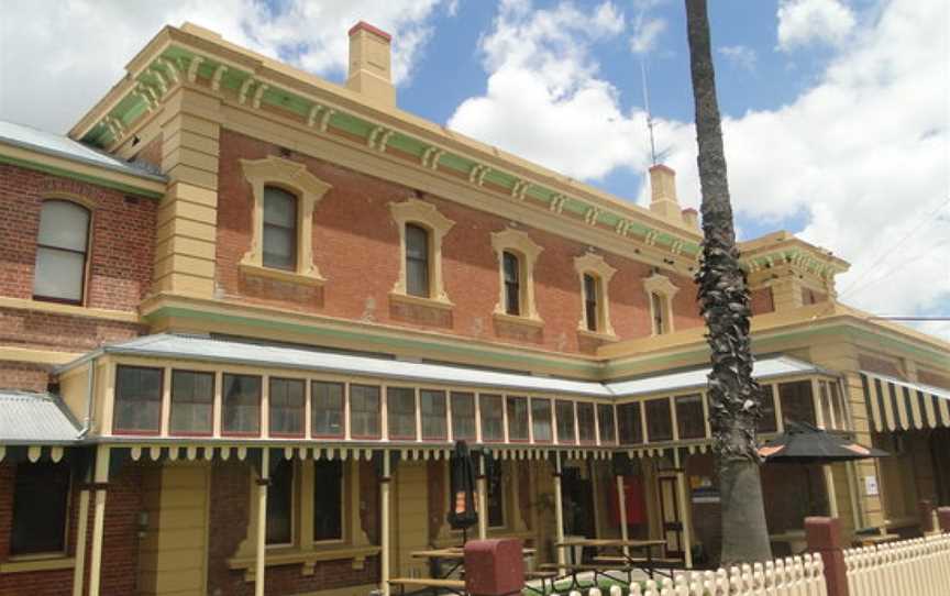 Junee Railway Station Cafe, Junee, NSW