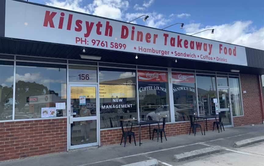 Kilsyth Diner, Kilsyth South, VIC