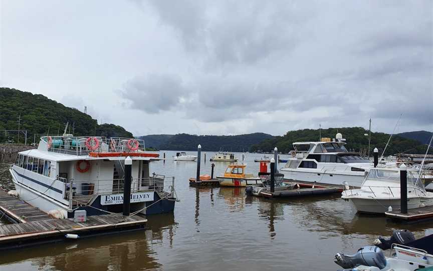 King Tide Cafe, Brooklyn, NSW