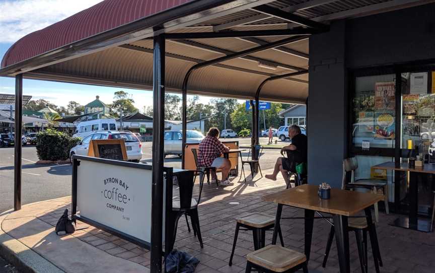 Kiso's Espresso Bar, Ocean Shores, NSW