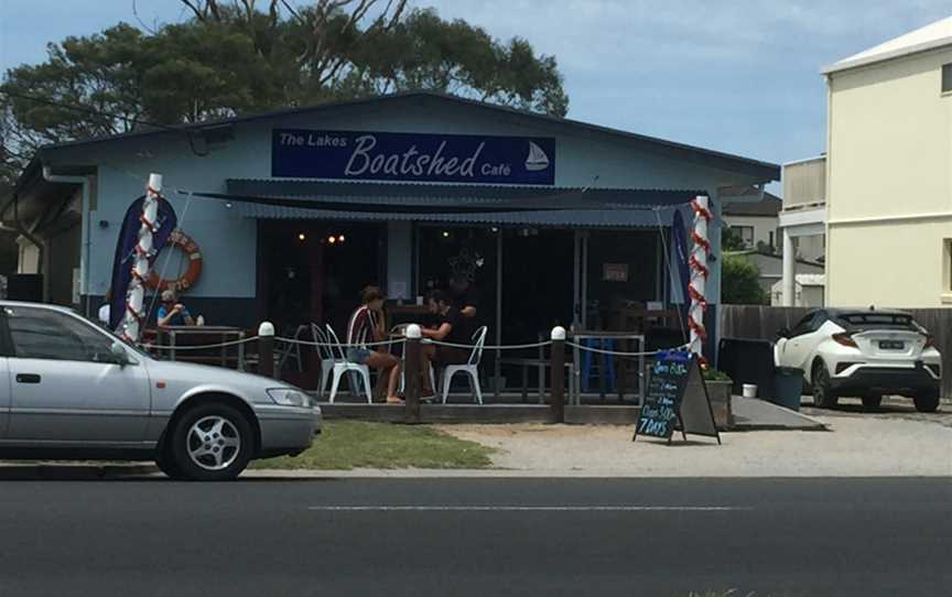 Lakes Boatshed Cafe, Lakes Entrance, VIC