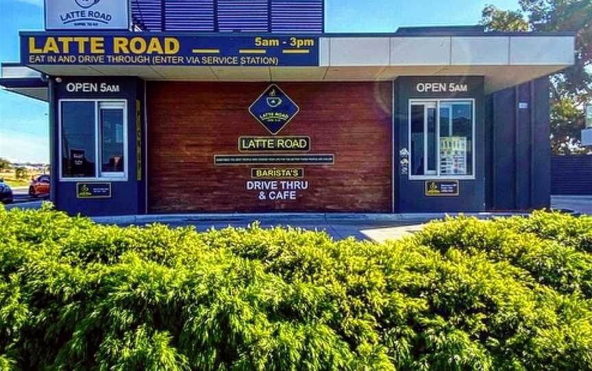 Latte road (Drive thru cafe), Wollert, VIC