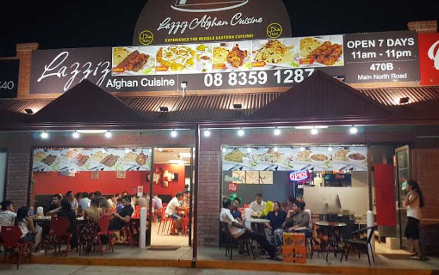 Lazziz Afghan Cuisine, Blair Athol, SA