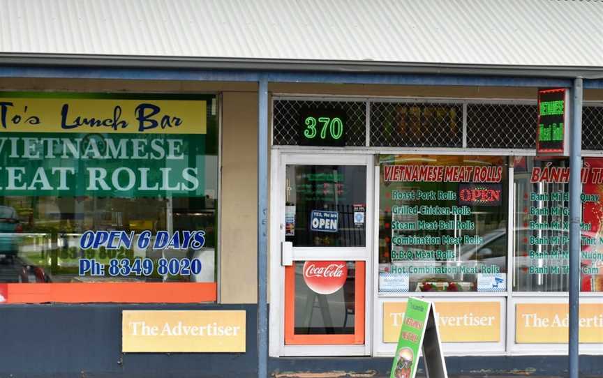 Loccie’s - Vietnamese Meat Roll, Kilburn, SA