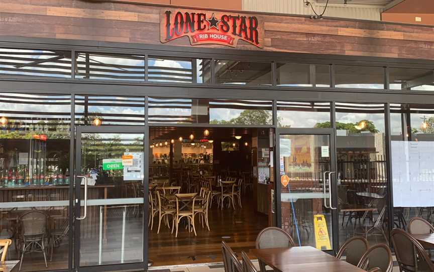 Lonestar rib house Rockhampton, Park Avenue, QLD