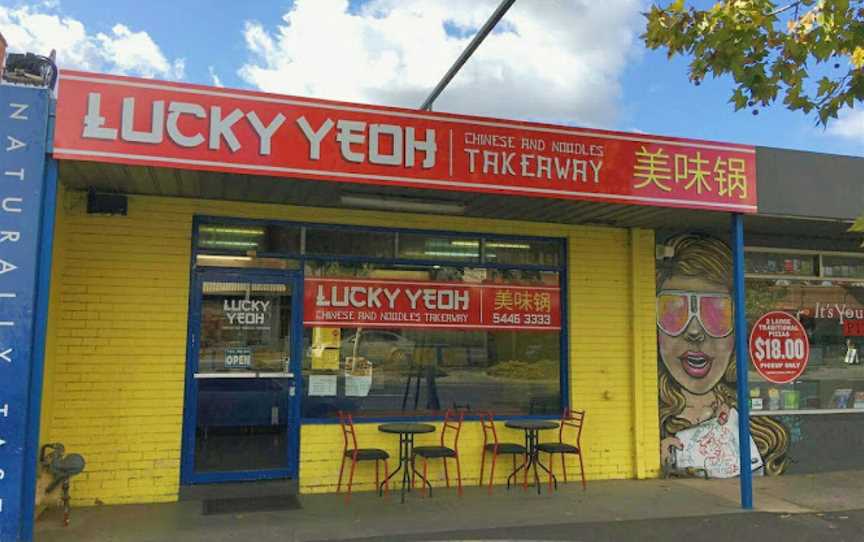 Lucky Yeoh, Eaglehawk, VIC