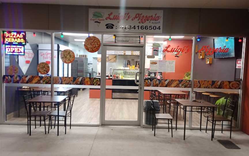 Luigi's Pizzeria and Kebab, Park Ridge, QLD