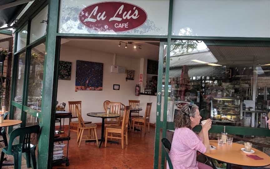 Lulu's Cafe, Mullumbimby, NSW