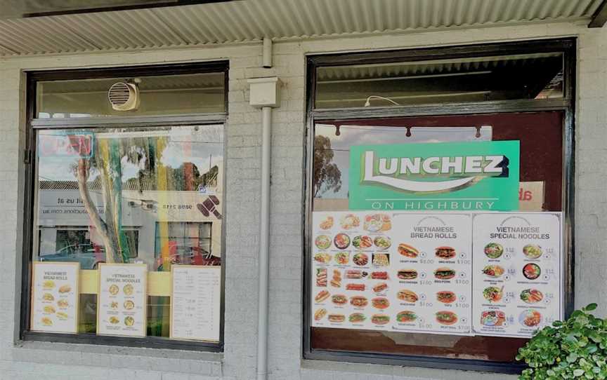 Lunchez on Highbury, Burwood, VIC