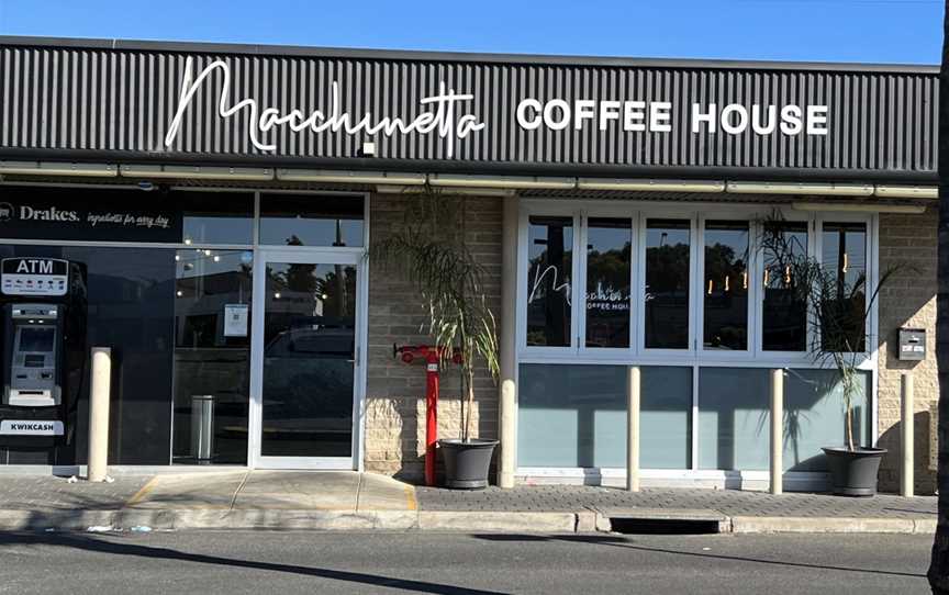 Macchinetta Coffee House, Henley Beach, SA