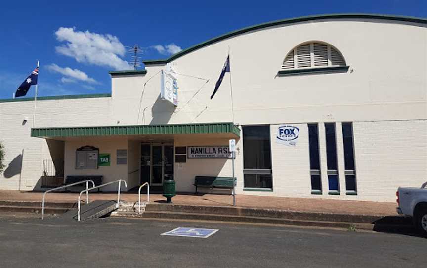 Manilla RSL & Ex-Servicemens Club, Manilla, NSW