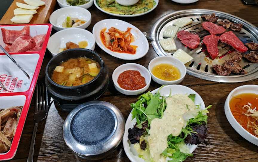 Mapo Galbi Korean BBQ, Gosford, NSW