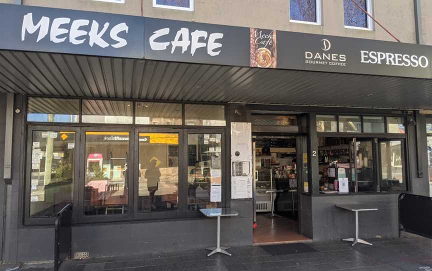 Meeks Cafe., Kingsford, NSW