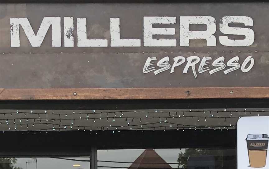 Millers Espresso, Mudgeeraba, QLD