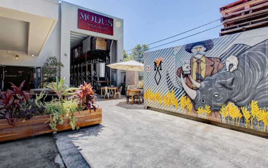 Modus Brewing, Mona Vale, NSW