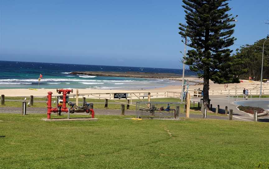 Mollymook Beach Hut Cafe, Mollymook, NSW