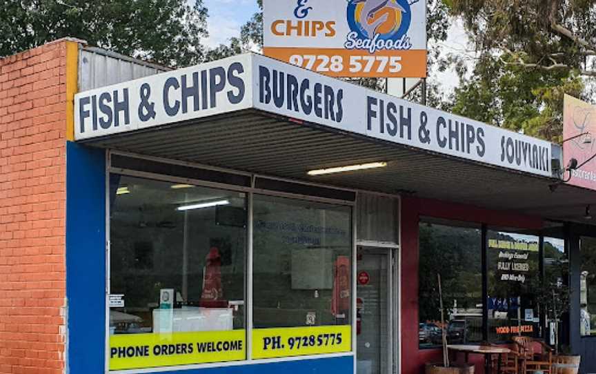 Montrose seafood, Montrose, VIC