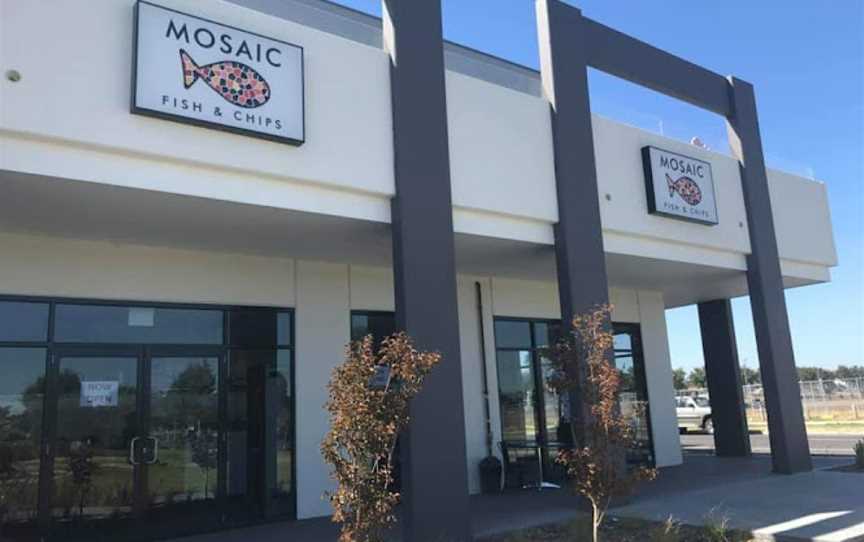 Mosaic Fish & Chips, Lalor, VIC