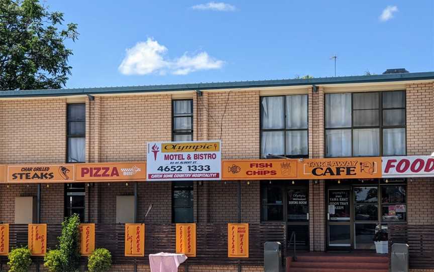 Motel Olympic Takeaway & Restaurant, Inglewood, QLD