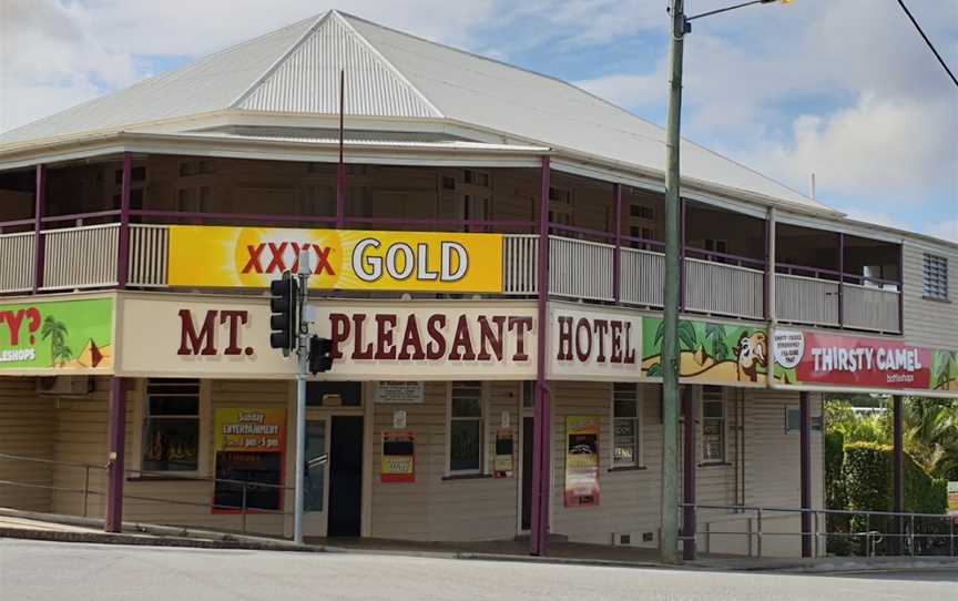 Mount Pleasant Hotel, Gympie, QLD