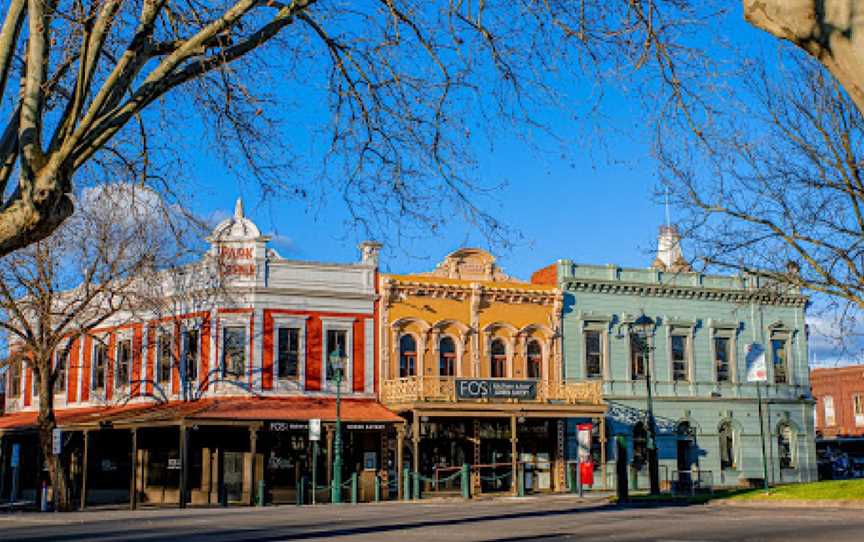 Mr Nick’s Souvlaki Bar, Bendigo, VIC